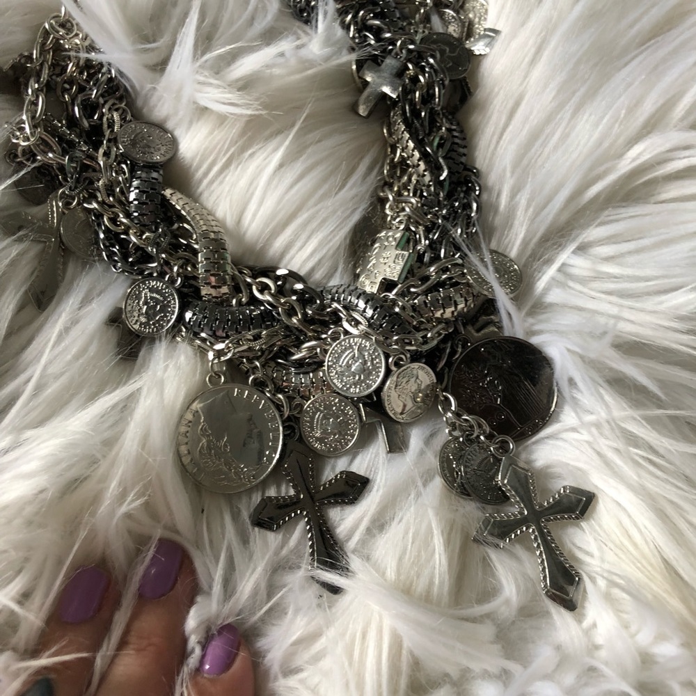 Choker Layered Necklace